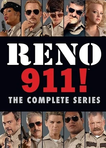 Reno 911 The Complete Series DVD Box Set Seasons 1-6 Comedy Central TV Show Reno 911 The Complete Series DVD Box Set Seasons 1-6 Comedy Central TV Show