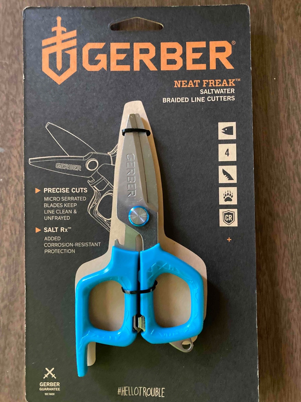GERBER BRAIDED LINE CUTTERS /NEAT FREAK GERBER BRAIDED LINE CUTTERS /NEAT FREAK