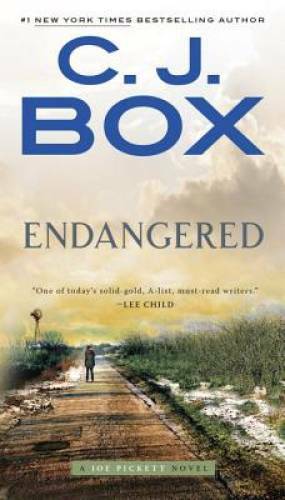 Endangered (A Joe Pickett Novel) - Paperback By Box, C. J. - GOOD Endangered (A Joe Pickett Novel) - Paperback By Box, C. J. - GOOD