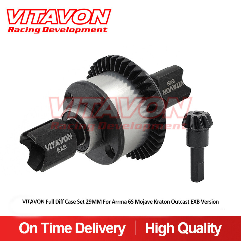 VITAVON 6S 29MM Full Diff Set F/R For Arrma 6S Mojave Kraton Outcast EXB Version VITAVON 6S 29MM Full Diff Set F/R For Arrma 6S Mojave Kraton Outcast EXB Version