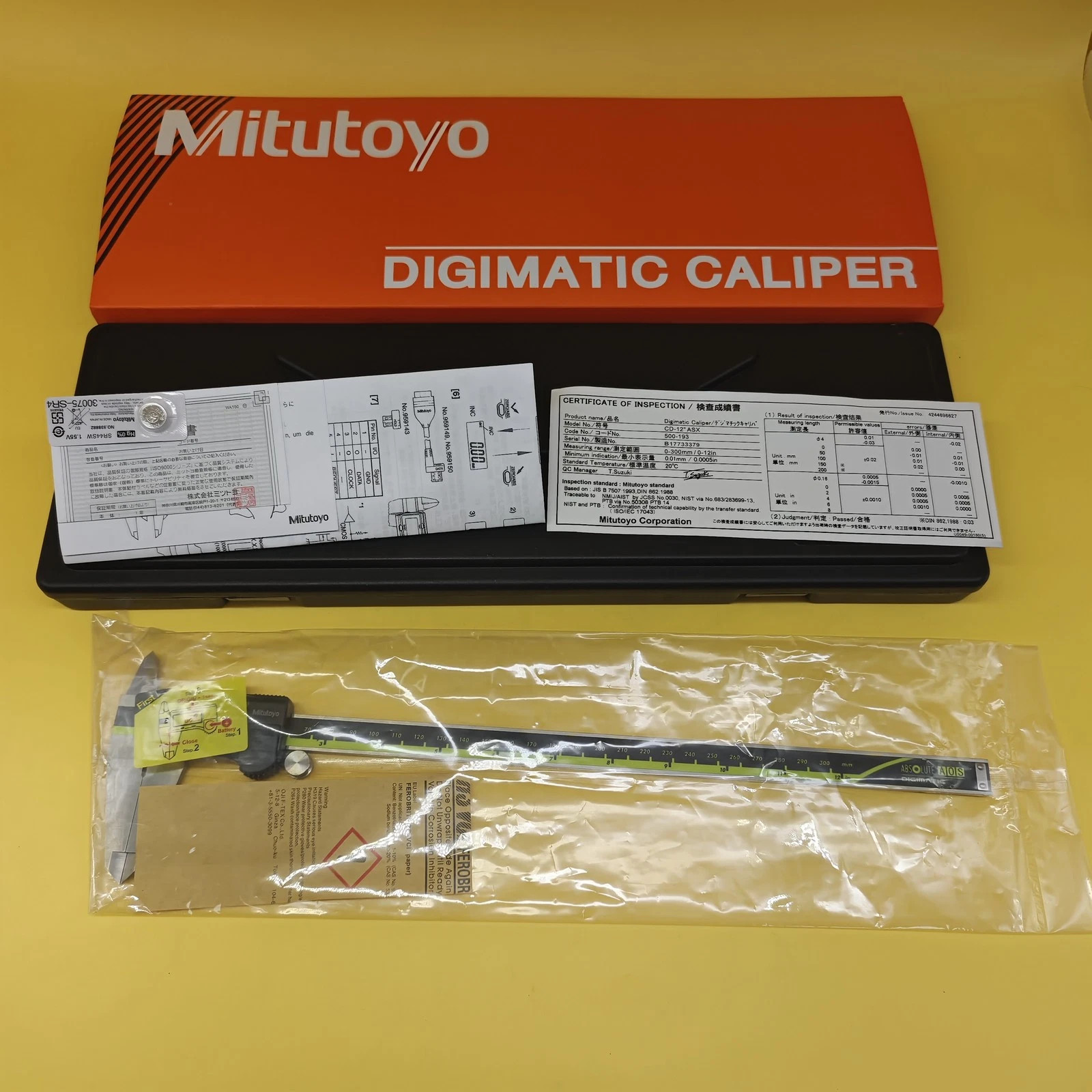 Mitutoyo 500-193-30 12