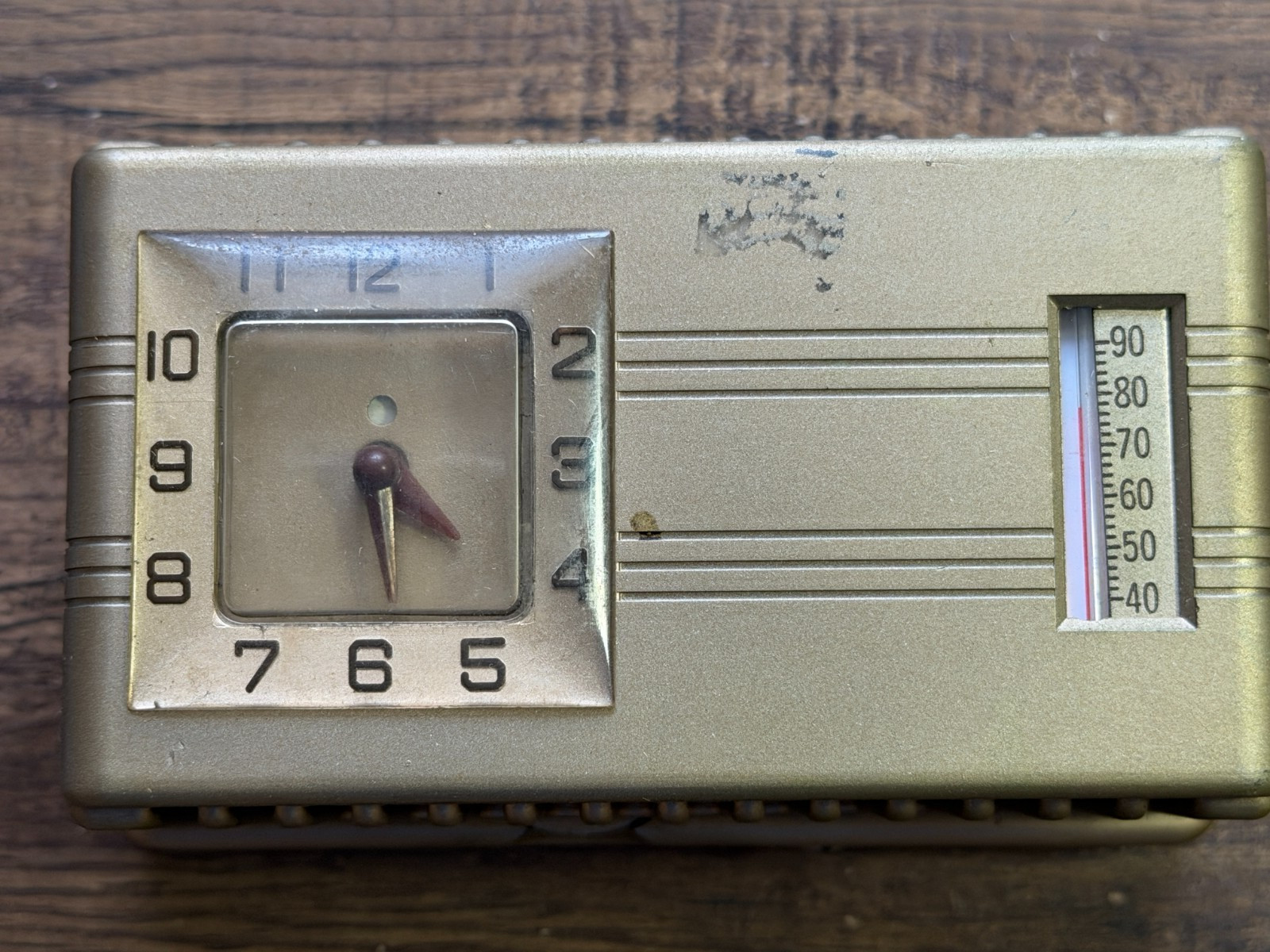 Antique Vintage Honeywell Clock Thermostat Model TA, T47, T847, 848, 850 C210-R Antique Vintage Honeywell Clock Thermostat Model TA, T47, T847, 848, 850 C210-R