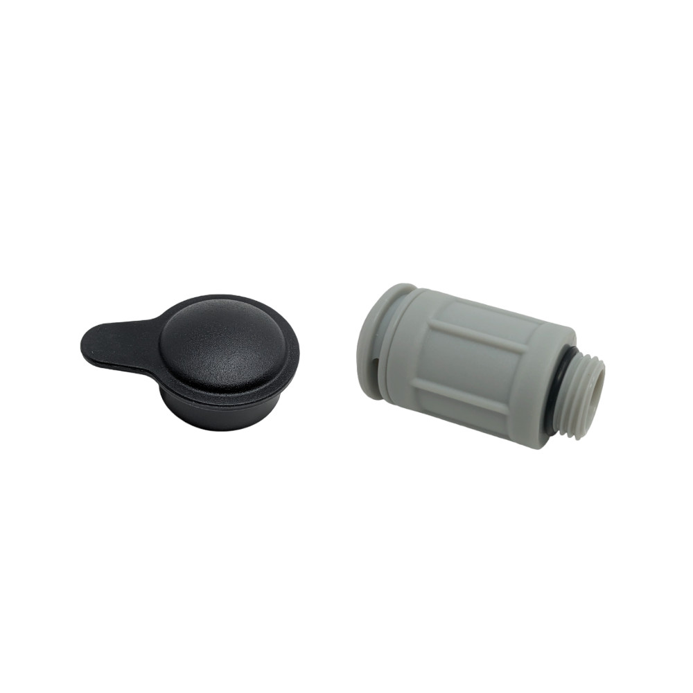Intex Replacement Air Jet Valve and Cap for 12363 Swimming Pool Filter Pump