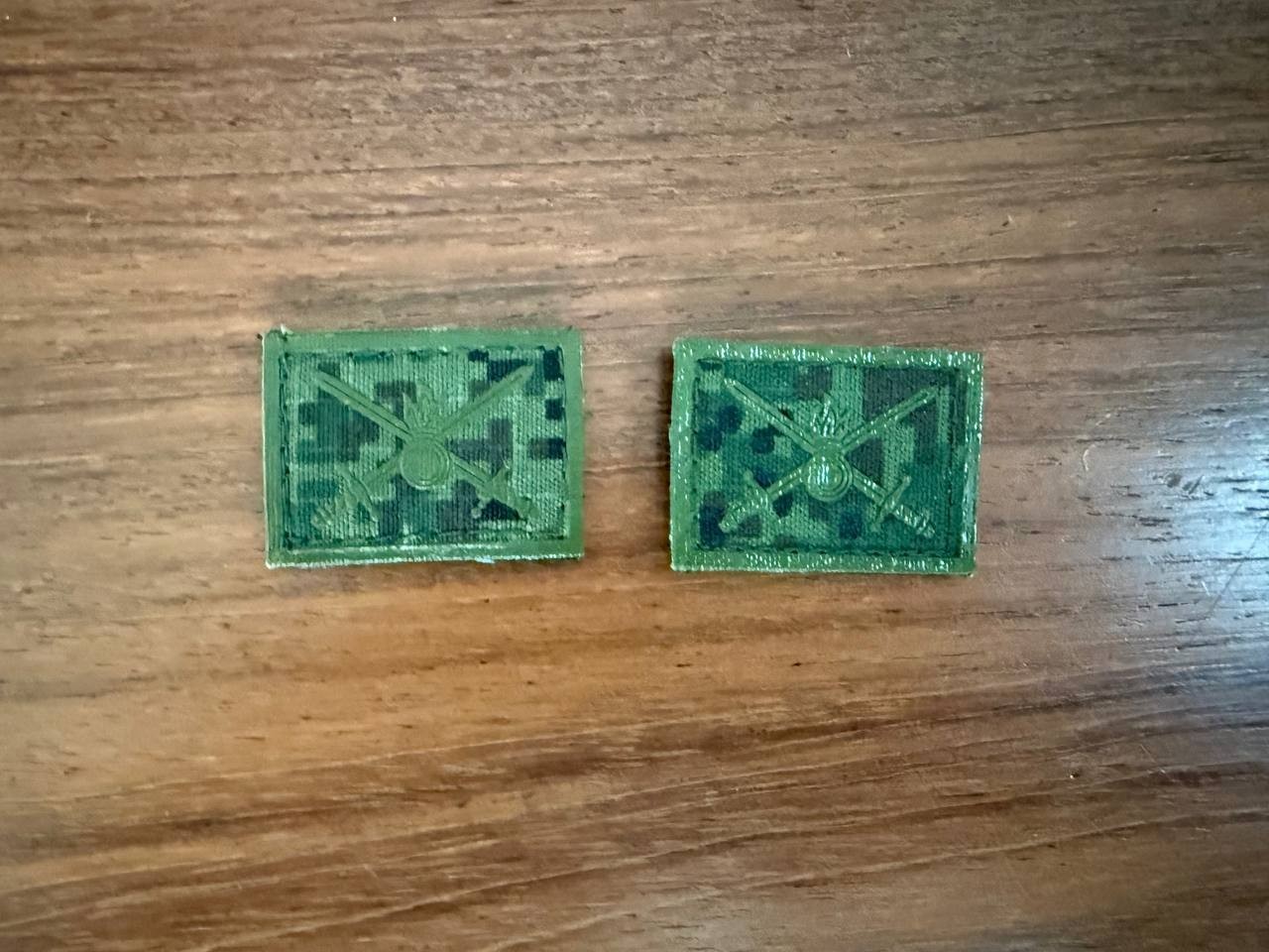Russian Ground Forces Collar Patch Pair - EMR Digital Flora Russian Ground Forces Collar Patch Pair - EMR Digital Flora