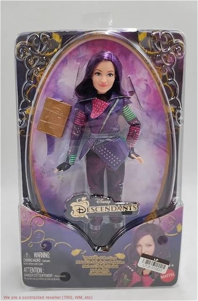 Disney Descendants Mal Isle of the Lost Anniversary Doll SEE DETAILS