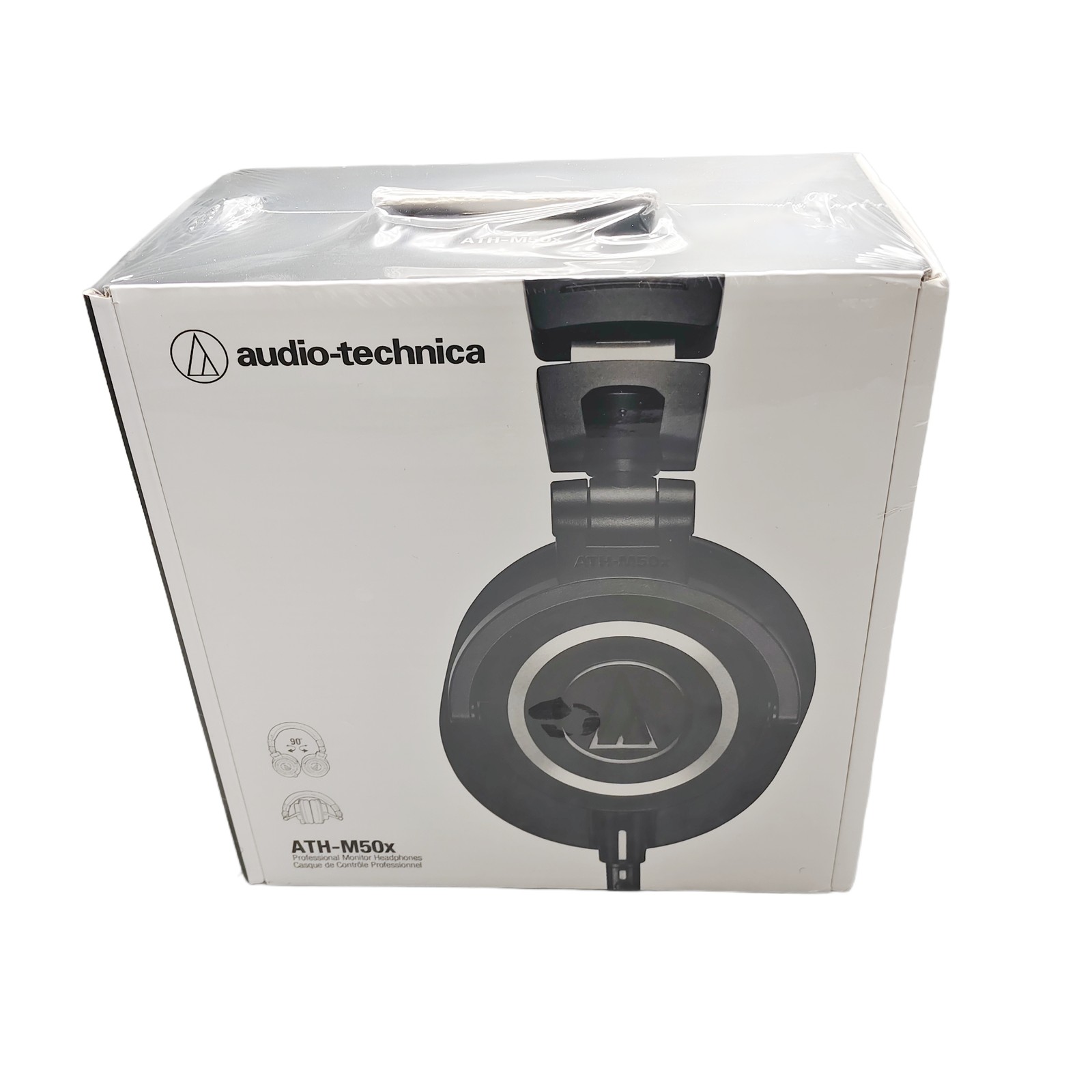 Audio-Technica ATH-M50x Professional Studio Monitor Headphones – Black BRAND NEW