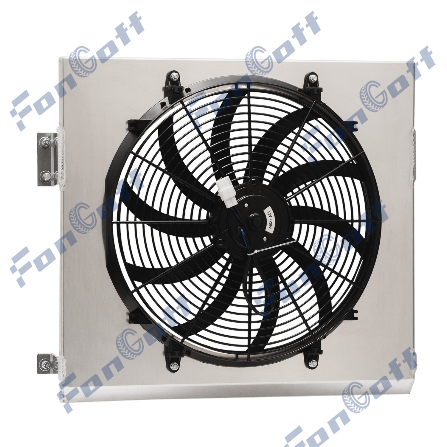 Shroud+Electric Fan Fit Plymouth Suburban Special Deluxe 3.6L L6 1949-1950 US Shroud+Electric Fan Fit Plymouth Suburban Special Deluxe 3.6L L6 1949-1950 US