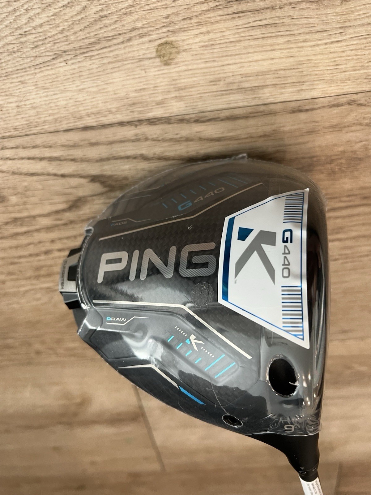 Ping G440K 9* Alta CB 50g Stiff Flex Driver Golf Club Brand New