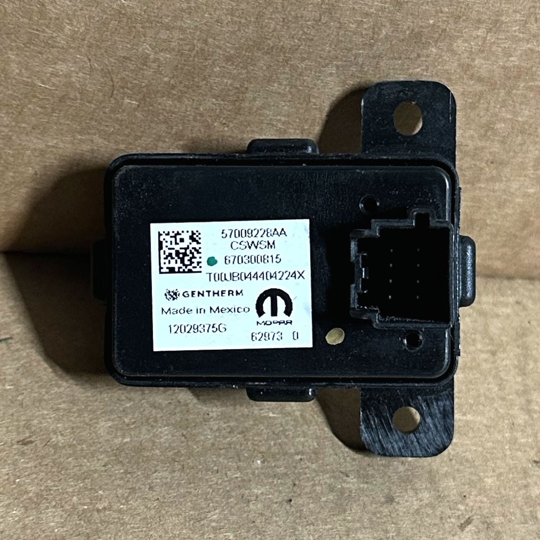 NEW OEM 2024-2026 Mopar Heated Steering Wheel Module - Mopar 57009228AC