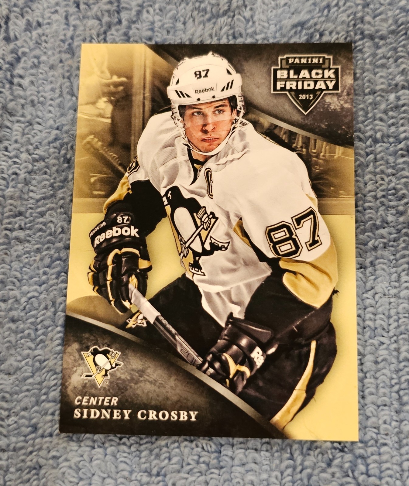 AH) 2013 Panini Black Friday HOCKEY Sidney Crosby Penguins #3