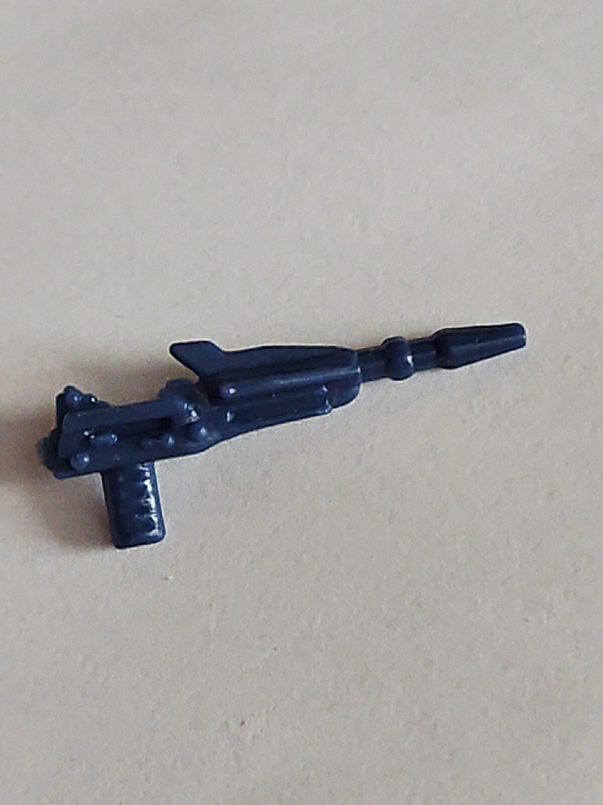 Vibtage GI Joe Weapon Part Only 1983 Major Bludd Gun Blue Rocket Launcher Vibtage GI Joe Weapon Part Only 1983 Major Bludd Gun Blue Rocket Launcher