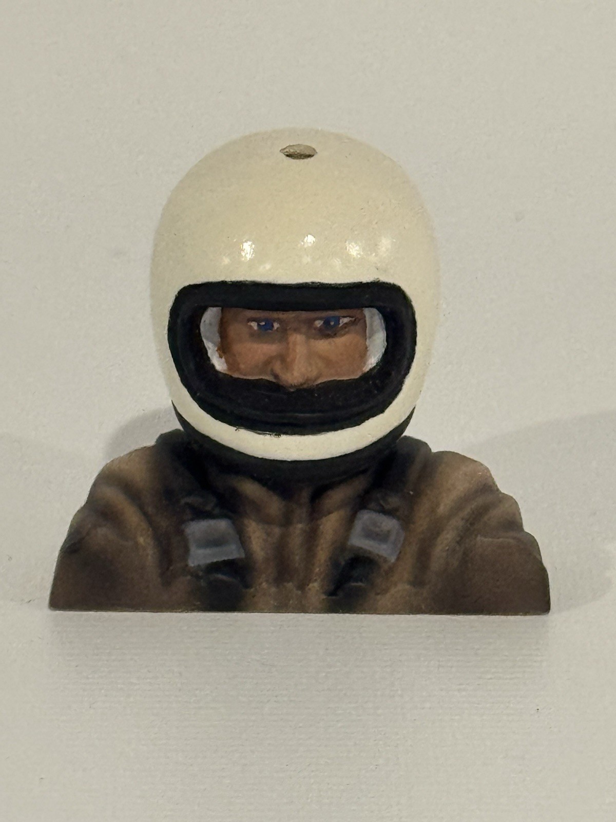 Tamiya Buggy Driver Figure Custom Painted - Grass Hopper. Tamiya Buggy Driver Figure Custom Painted - Grass Hopper.