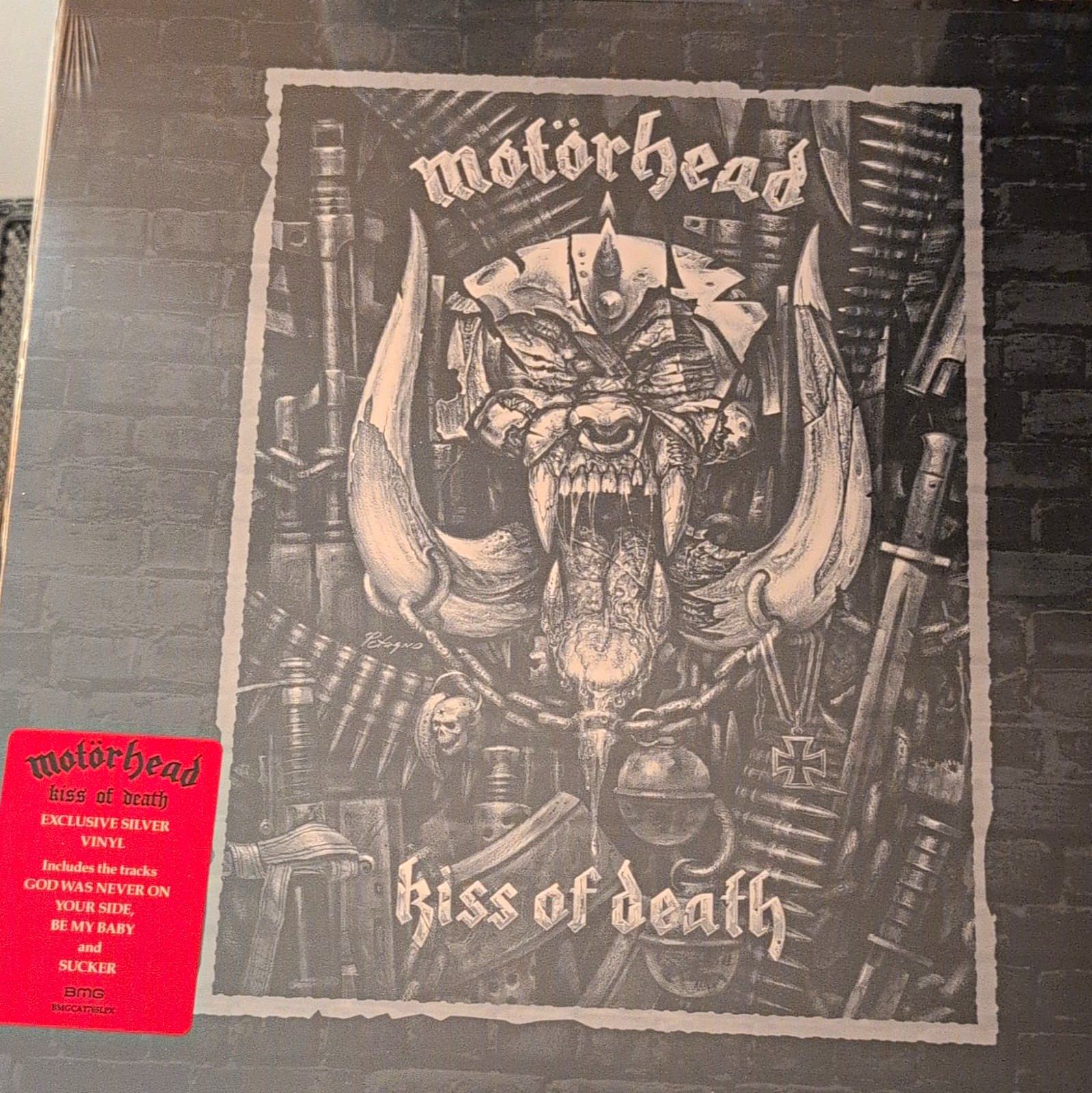 Motörhead Kiss of Death 12\ Motörhead Kiss of Death 12\