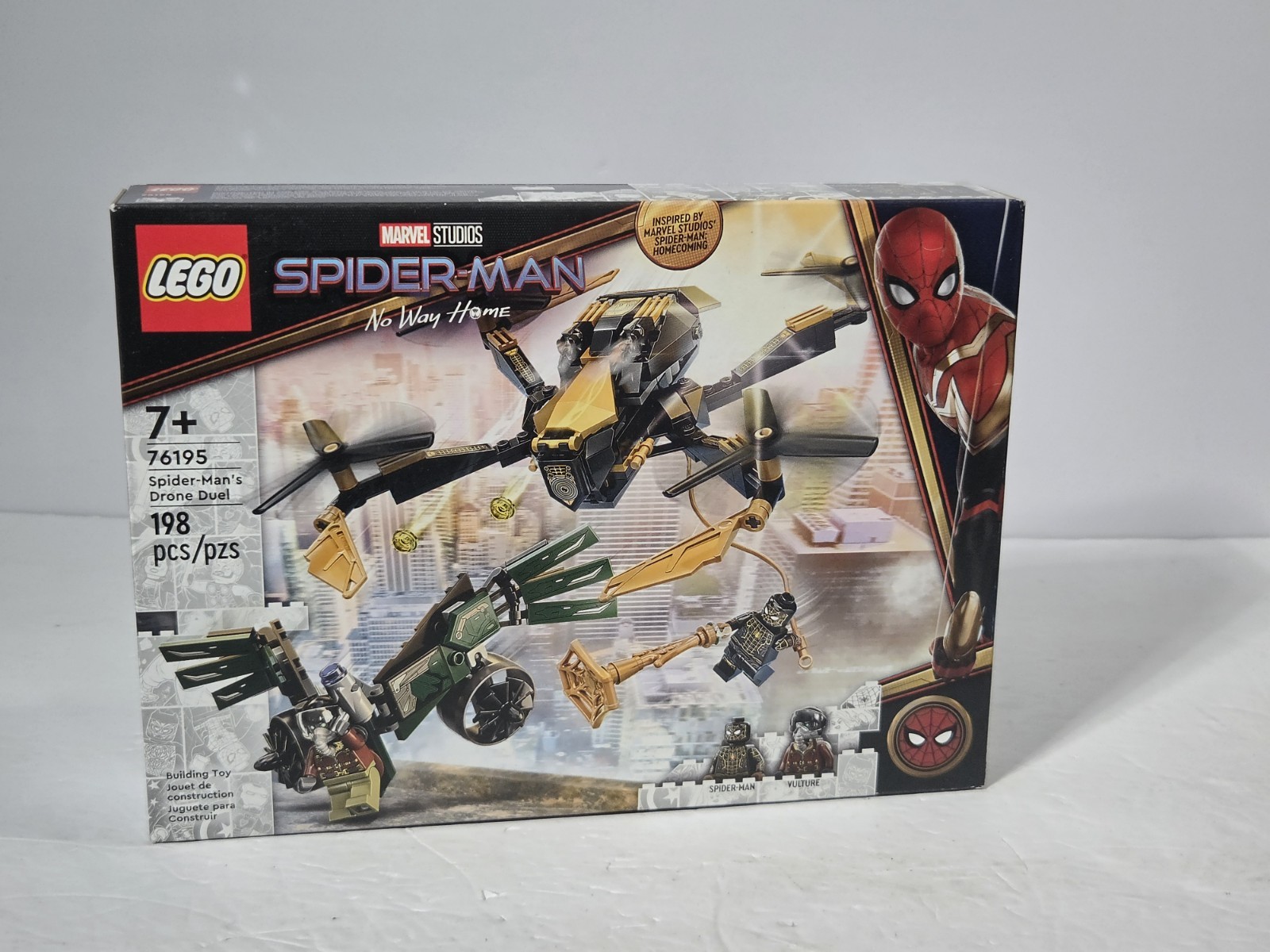 LEGO Super Heroes: Spider-Man\'s Drone Duel (76195) LEGO Super Heroes: Spider-Man\'s Drone Duel (76195)