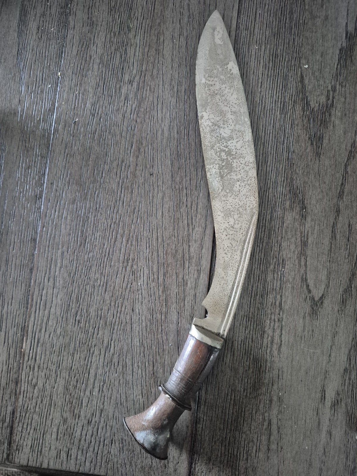 Vintage British Indian India Kukri Knife 16 Vintage British Indian India Kukri Knife 16
