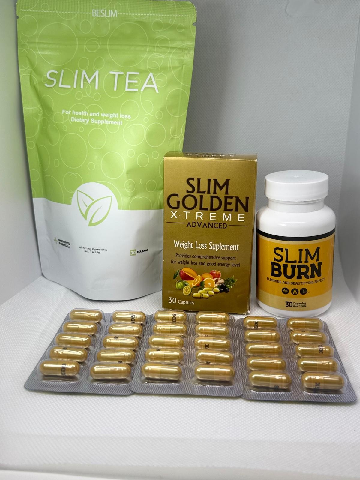 SLIM GOLDEN XTREME ADVANCE NATURAL SLIM GOLDEN XTREME ADVANCE NATURAL