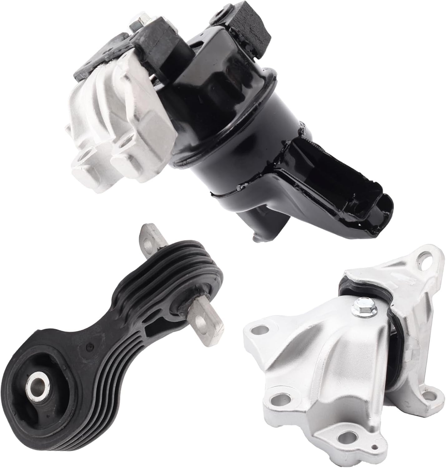 3PC Engine & Trans Mounts 2012-2015 Honda Civic 1.8L Coupe Sedan 3PC Engine & Trans Mounts 2012-2015 Honda Civic 1.8L Coupe Sedan