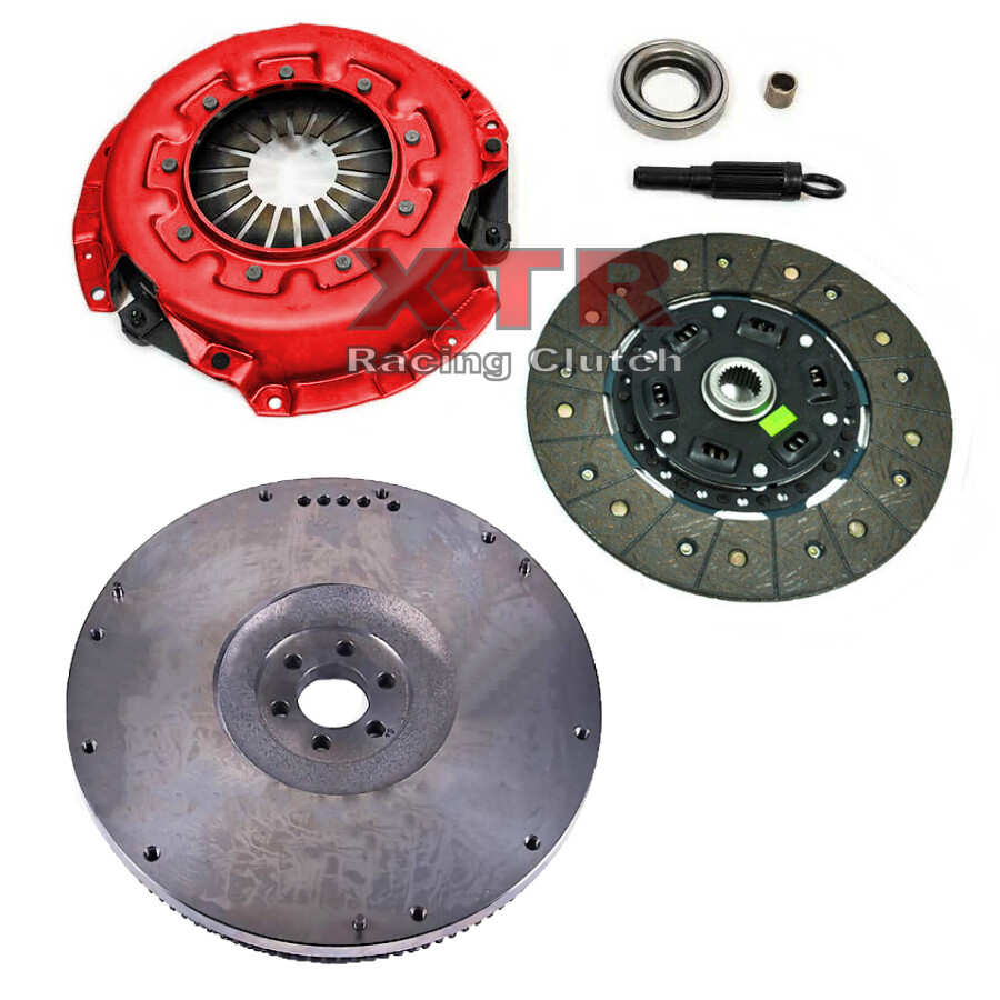 XTR STAGE 2 CLUTCH KIT+FLYWHEEL for NISSAN FRONTIER PATHFINDER XTERRA 3.3L VG33E