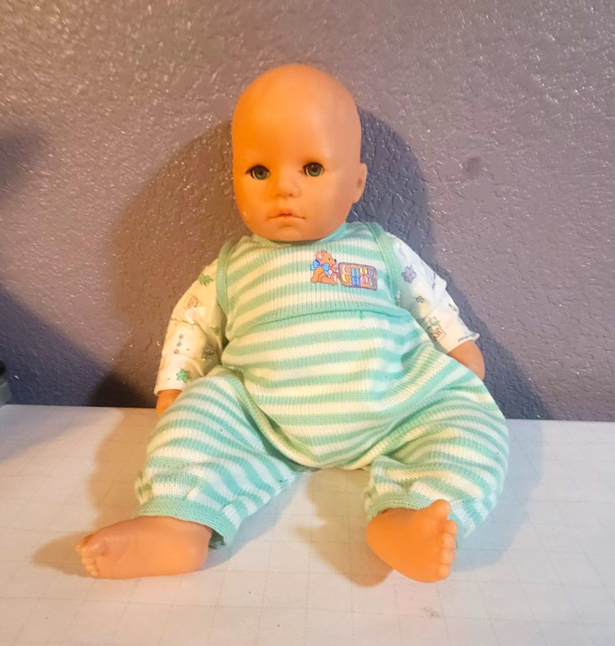 Zapf Creation Baby Chou Chou Doll 1998 Max Zapf Weighted To Mimic Real Baby 19\