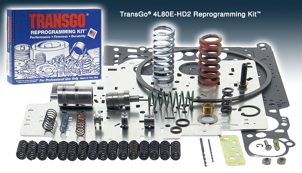 TRANSGO REPROGRAMMING KIT 4L80E-HD2 Chevy GMC 1991-On