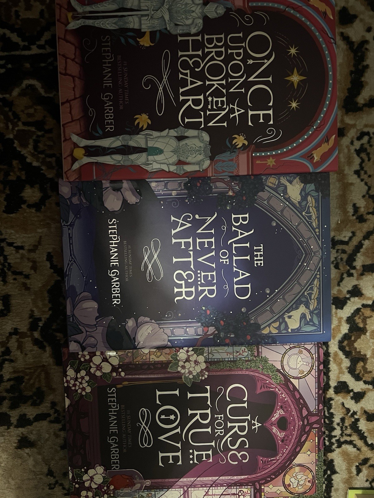 fairyloot once upon a broken heart set Stephanie Garber