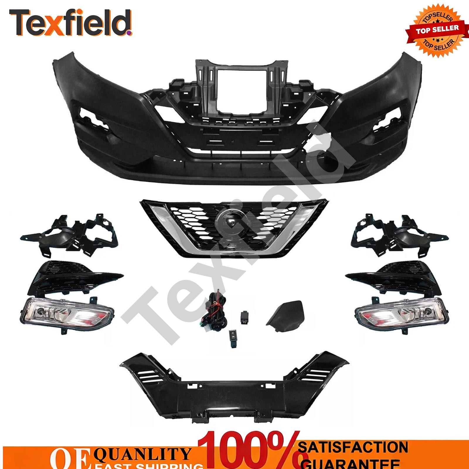New W/Grille Complete Bumper Cover Compatible with Nissan Rogue Sport 2020-2022 New W/Grille Complete Bumper Cover Compatible with Nissan Rogue Sport 2020-2022
