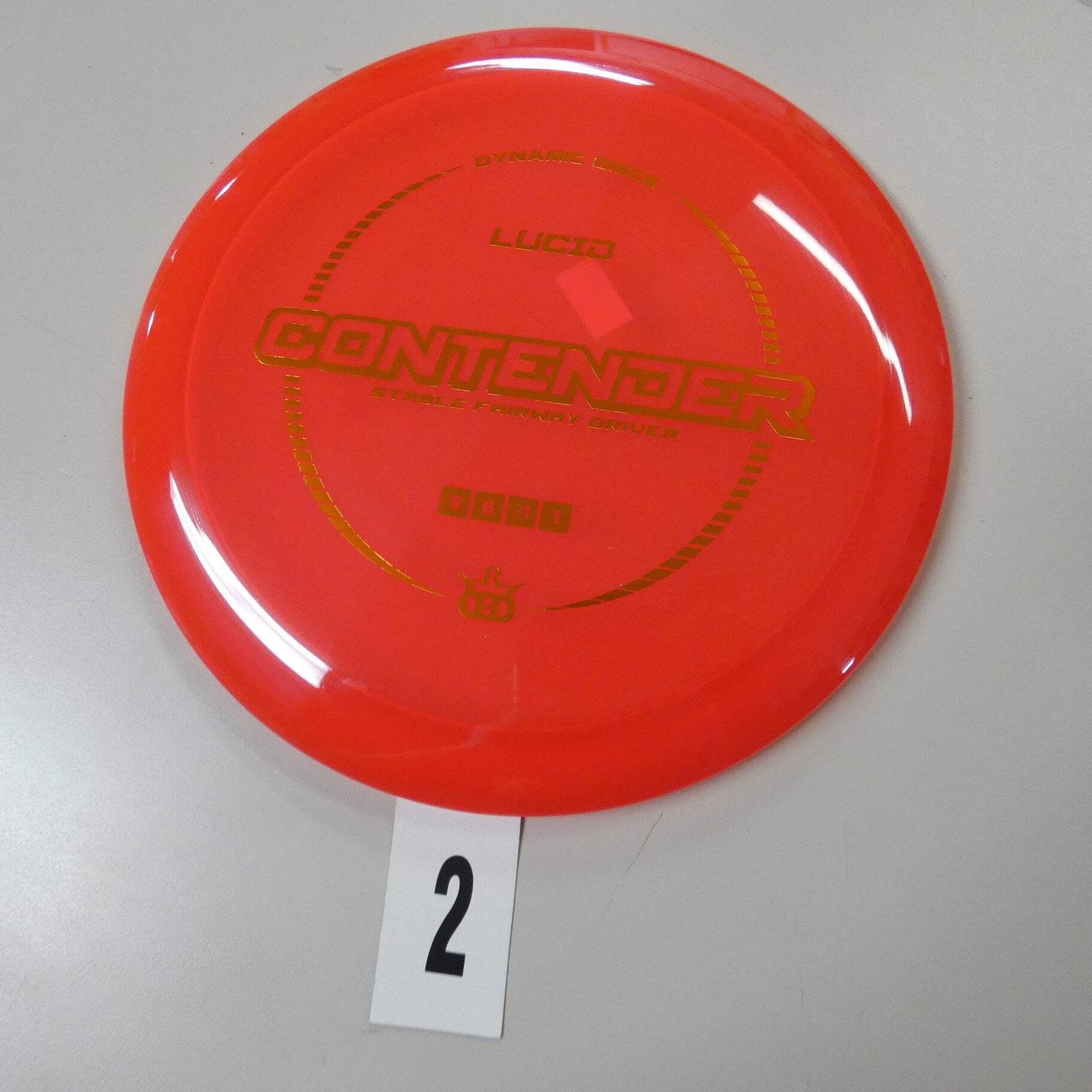 Dynamic Discs Lucid Contender - Pick Your Disc