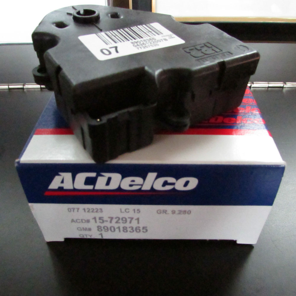 OEM ACDelco 15-72971 Blend Door Actuator 89018365