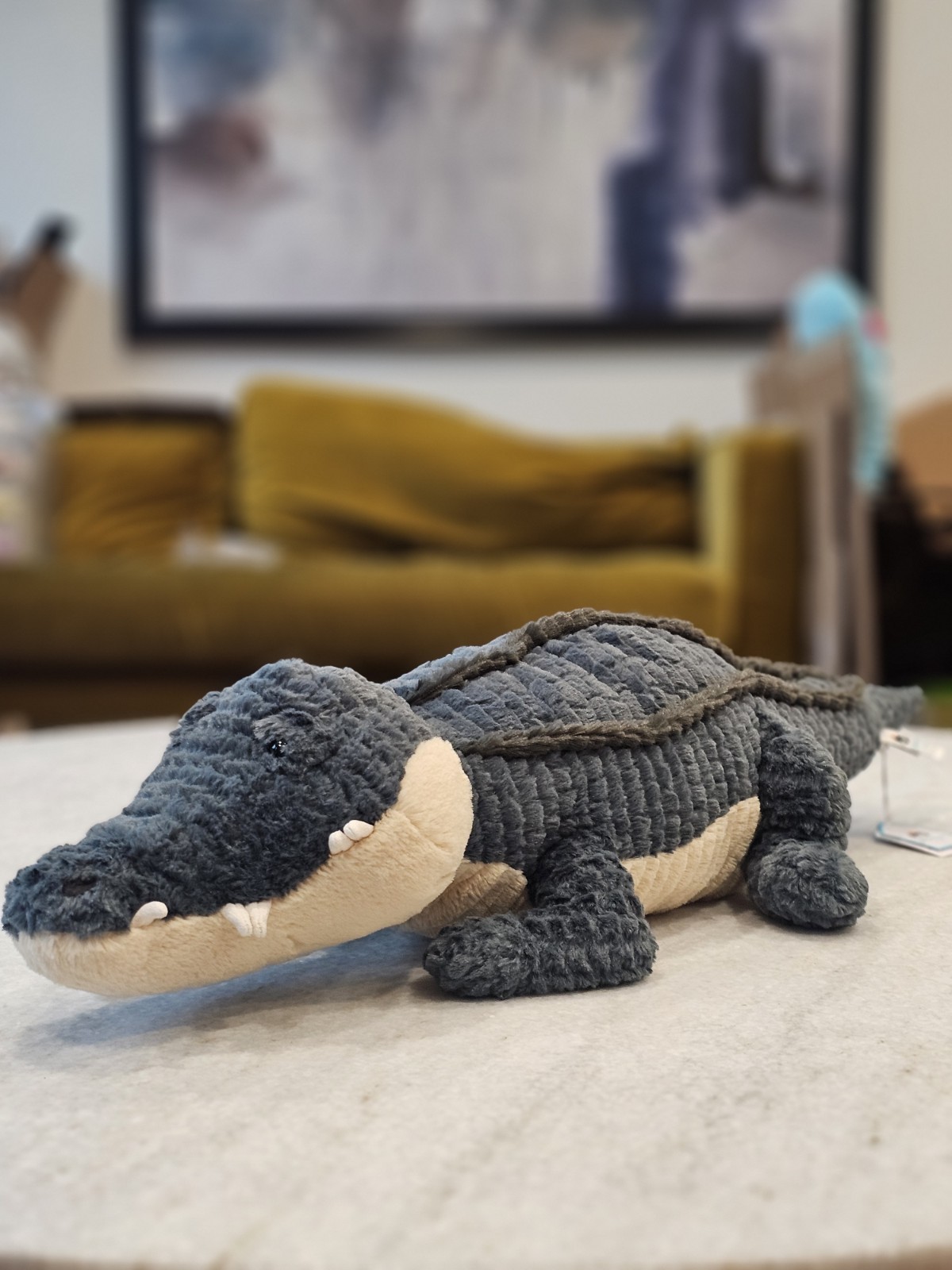 Jellycat Allexi Alligator BNWT Rare & Retired - Authentic - FAST SHIPPING Jellycat Allexi Alligator BNWT Rare & Retired - Authentic - FAST SHIPPING