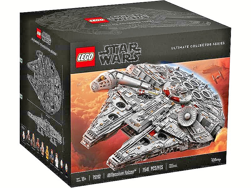 LEGO Star Wars UCS Millennium Falcon Set 75192 *NEW SEALED*