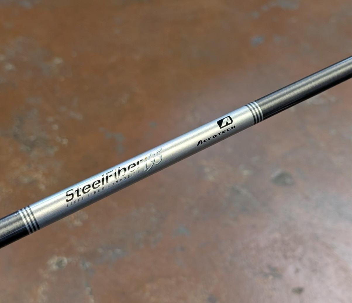 NEW Aerotech SteelFiber i95 R-Flex Wedge Shaft .355 / 36.50\ NEW Aerotech SteelFiber i95 R-Flex Wedge Shaft .355 / 36.50\