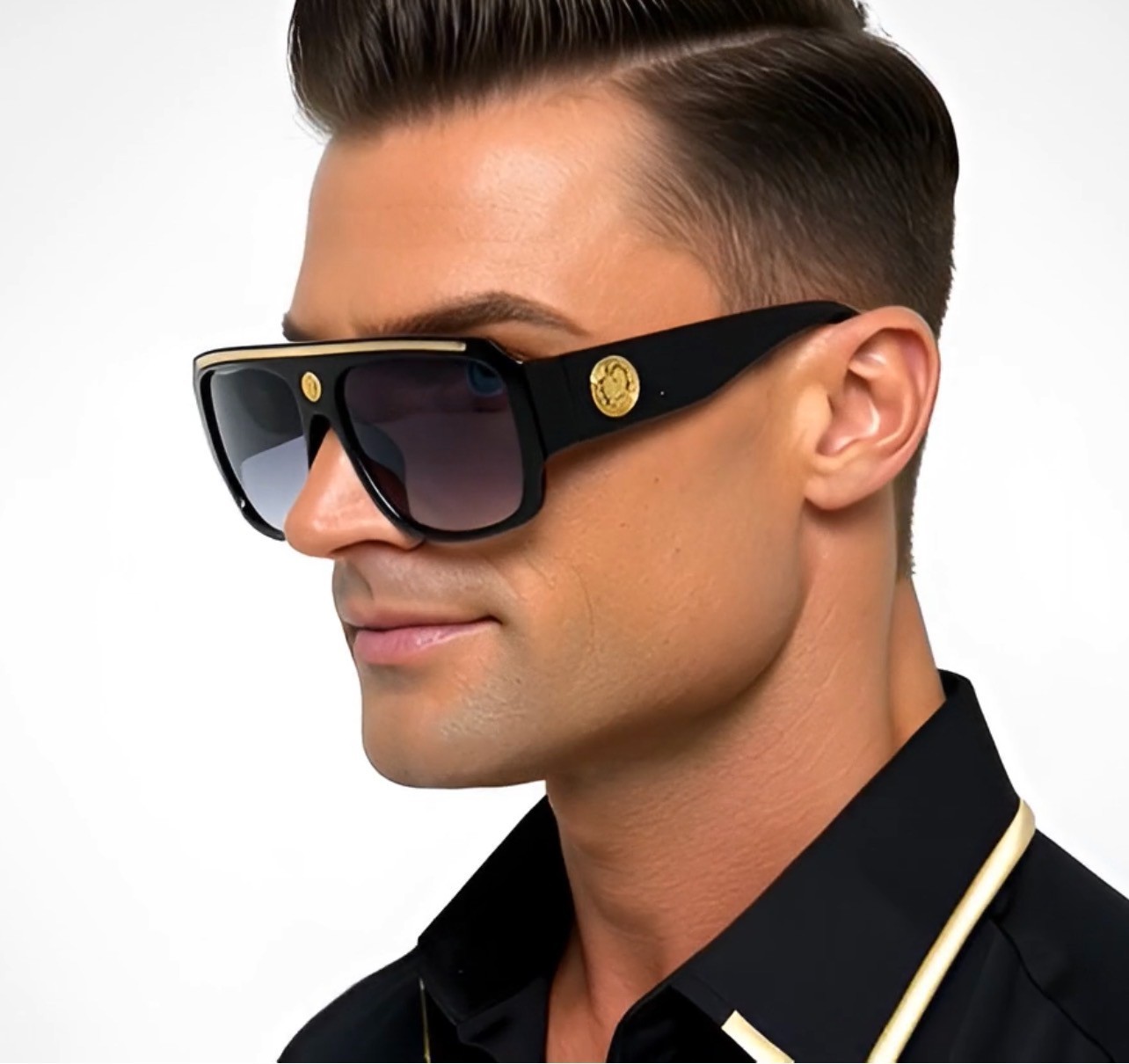Gafas De Sol Lentes Para Hombres Oversized Shades Men Sunglasses Top Model 2023 Gafas De Sol Lentes Para Hombres Oversized Shades Men Sunglasses Top Model 2023