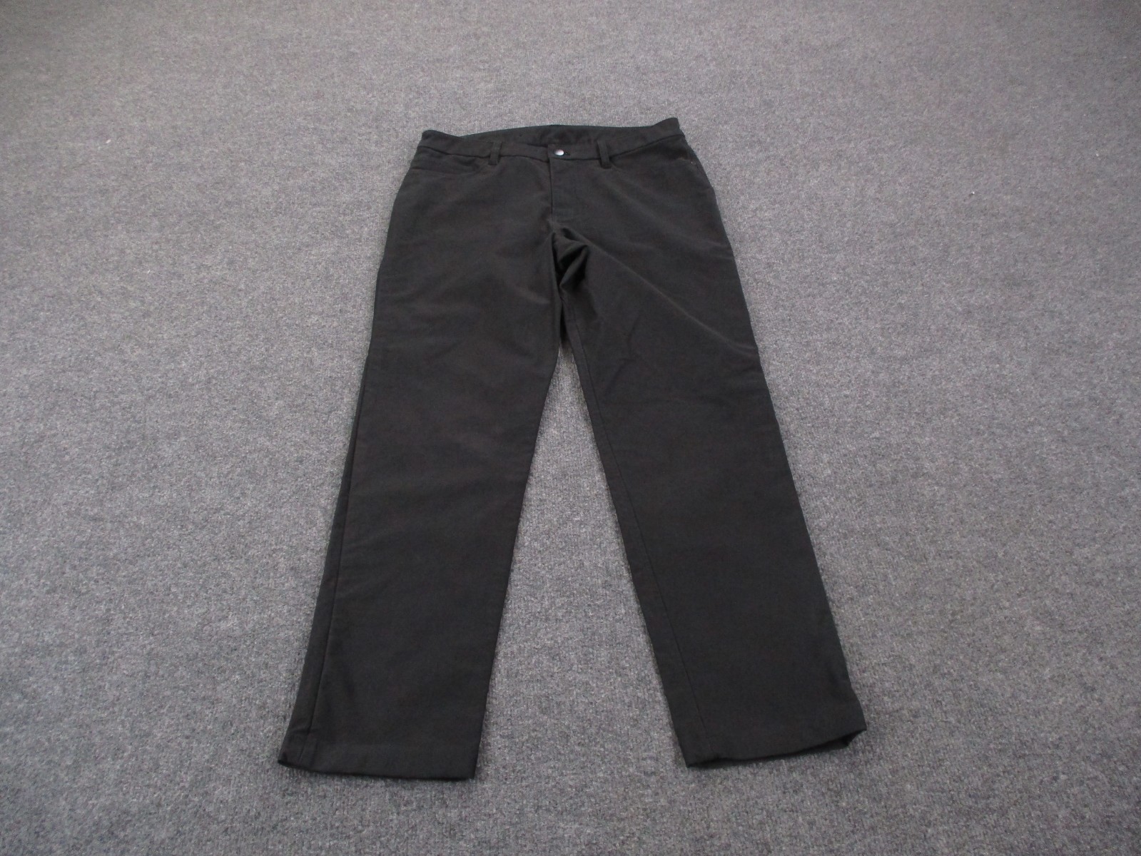 Lululemon Pants Men 32 Black Commission Fit Warpstreme Performance ABC LM5AQIS
