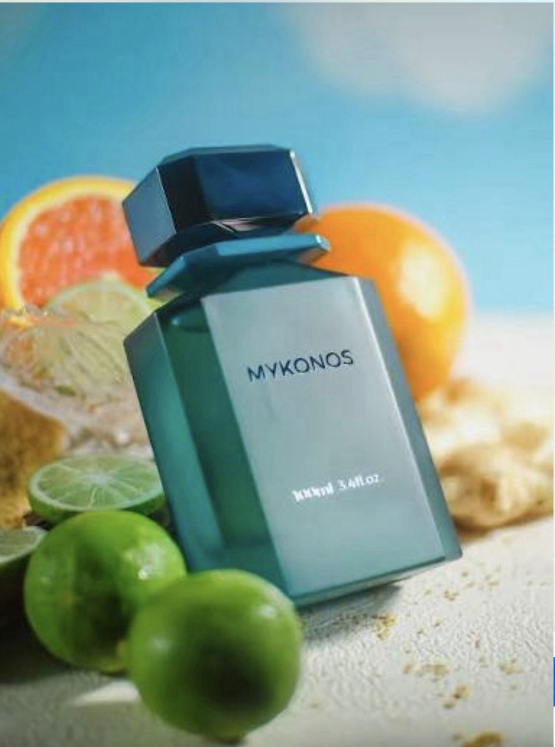 Mykonos Sorrento 3.4oz 100ml. Extrait de Parfum New & Sealed