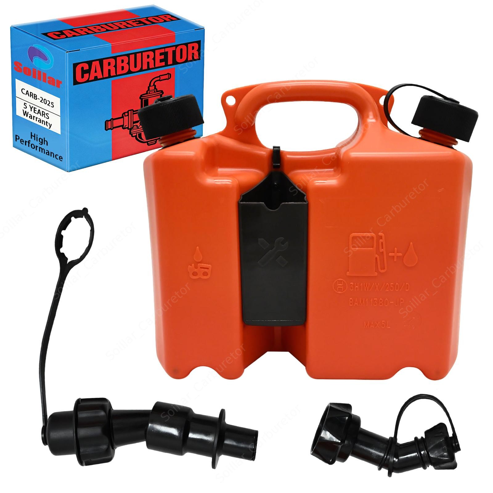 Fits STIHL 00008810113 Fuel & Bar Oil Combi Can Portable Storage Container Fits STIHL 00008810113 Fuel & Bar Oil Combi Can Portable Storage Container