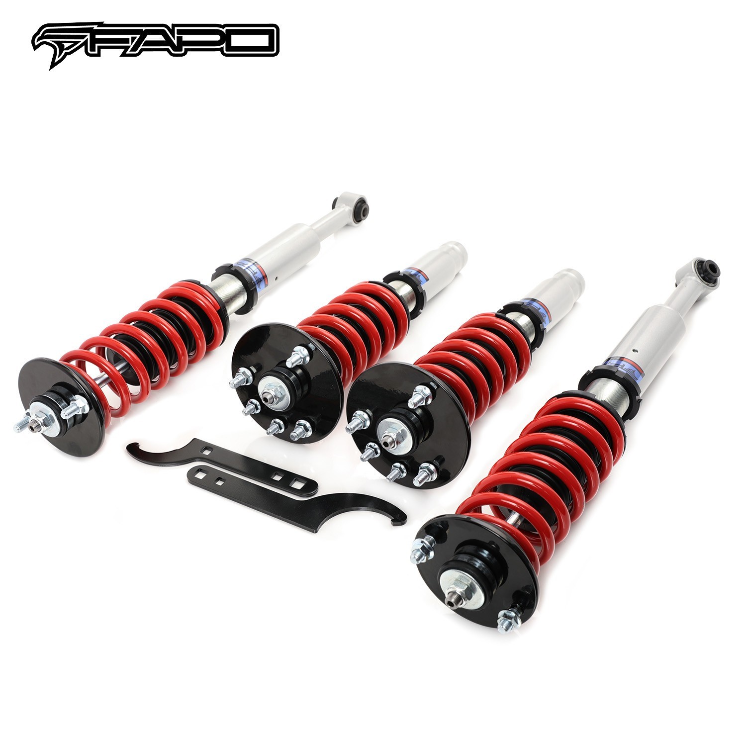 FAPO Adjustable Height Lowering Coilovers For Acura TSX 2004-2008 FAPO Adjustable Height Lowering Coilovers For Acura TSX 2004-2008