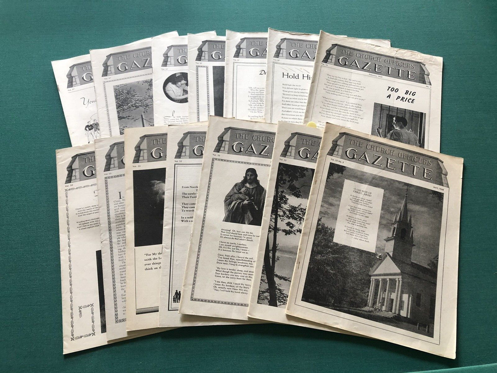 SDA History - The Church Officers Gazette 1948-1950 SDA History - The Church Officers Gazette 1948-1950