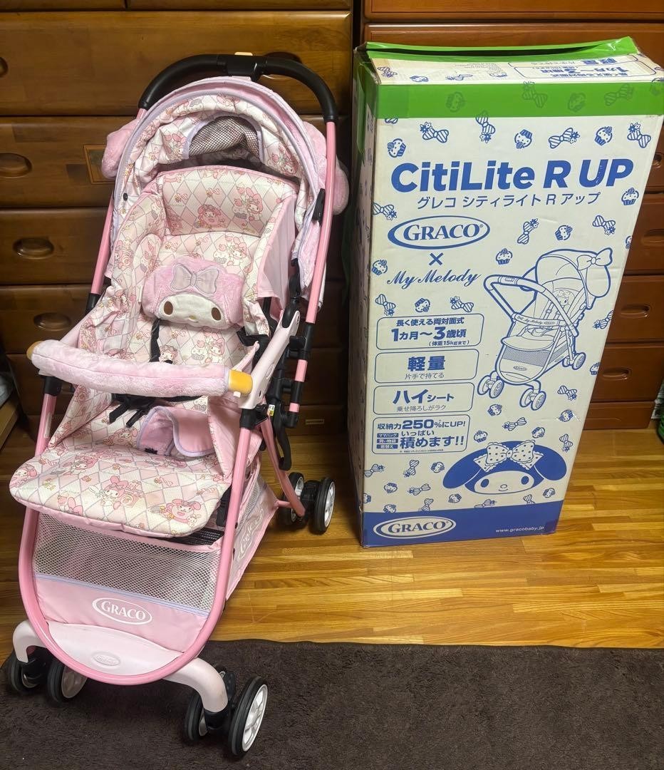 Discontinued Rare item Graco My Melody Stroller