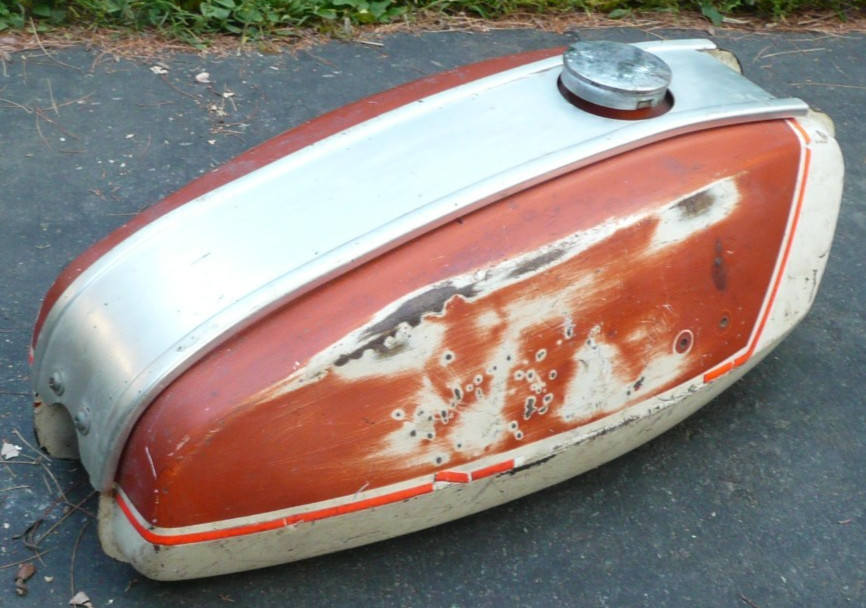 1971 and 1972 BSA - A65 - Gas Tank 1971 and 1972 BSA - A65 - Gas Tank