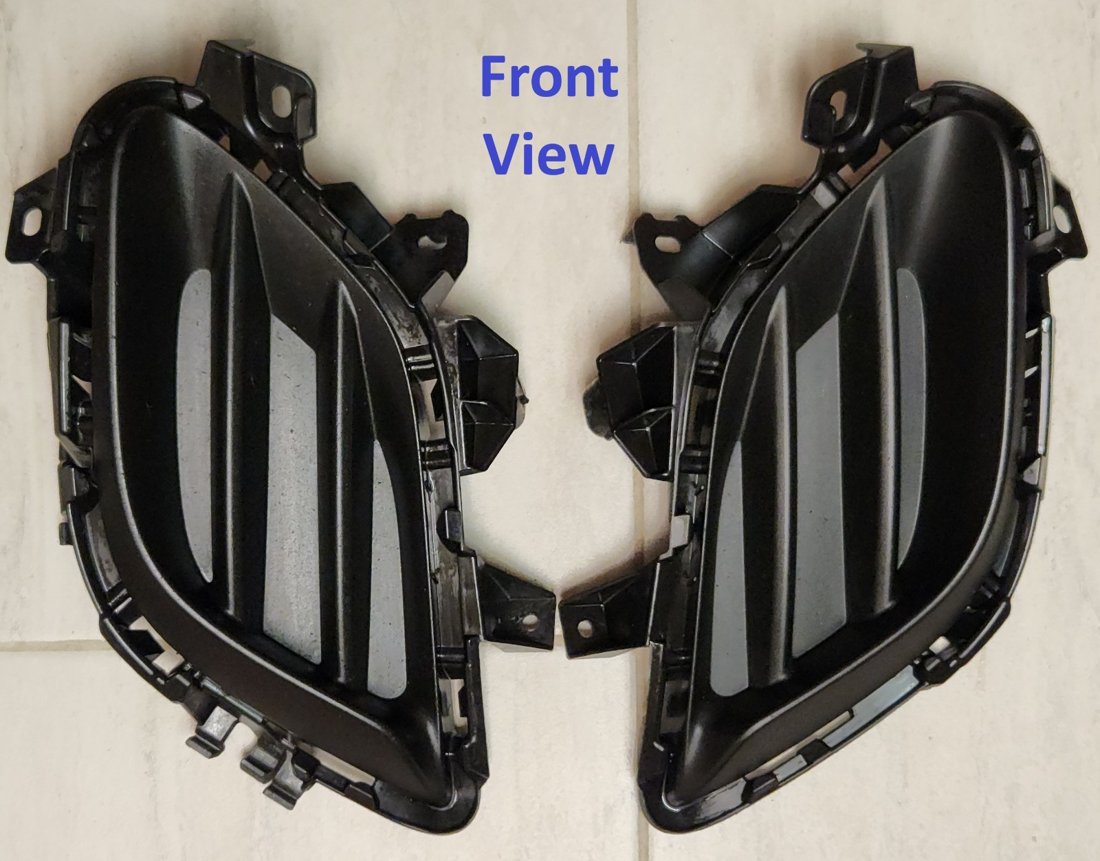 Genuine Mazda 6 Outer Grills L & R set of 2, GHP9-50-C21A, GHP9-50-C11A