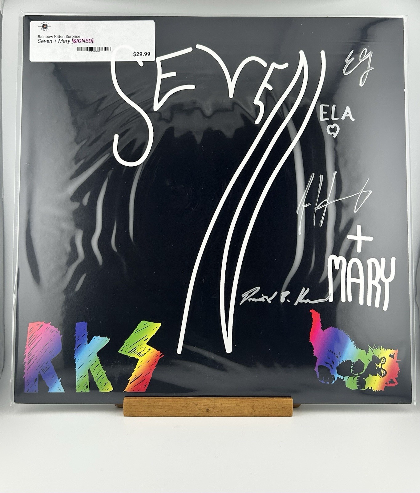 Rainbow Kitten Surprise - Seven + Mary LP Signed [BRAND NEW]