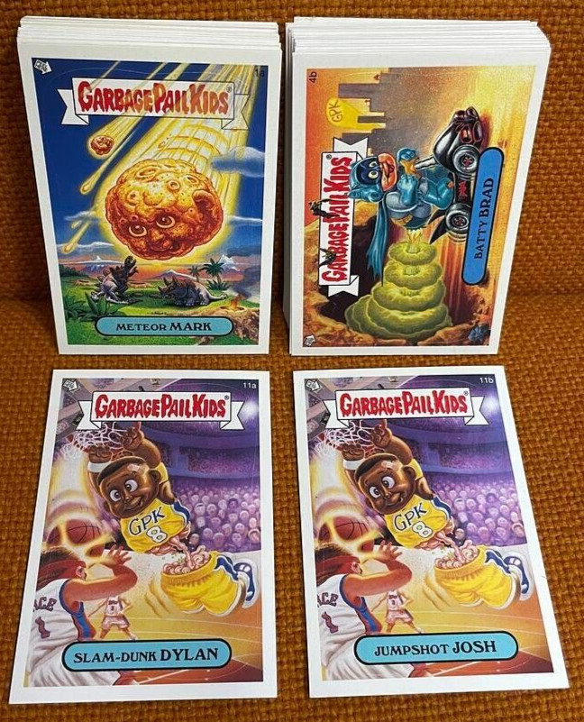 2006 Topps Garbage Pail Kids ANS5 All New Series 5 Complete 80 Card Set NBA KOBE 2006 Topps Garbage Pail Kids ANS5 All New Series 5 Complete 80 Card Set NBA KOBE