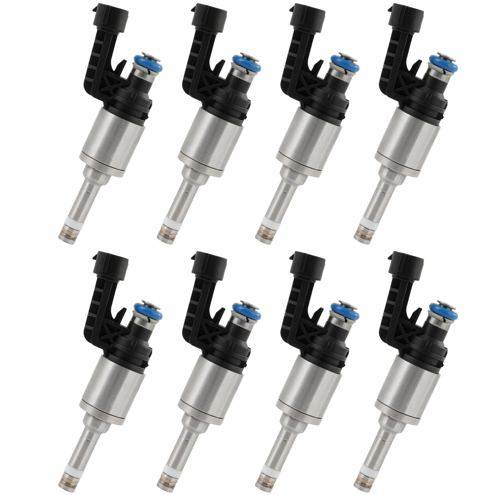 8pcs Fuel Injectors for Nissan TITAN 5.6L 2017-2021 16600-EZ30B