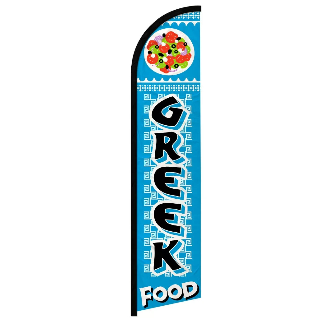 Restaurant Windless Full Sleeve Business Flags Breakfast Lunch Special Dinner Restaurant Windless Full Sleeve Business Flags Breakfast Lunch Special Dinner