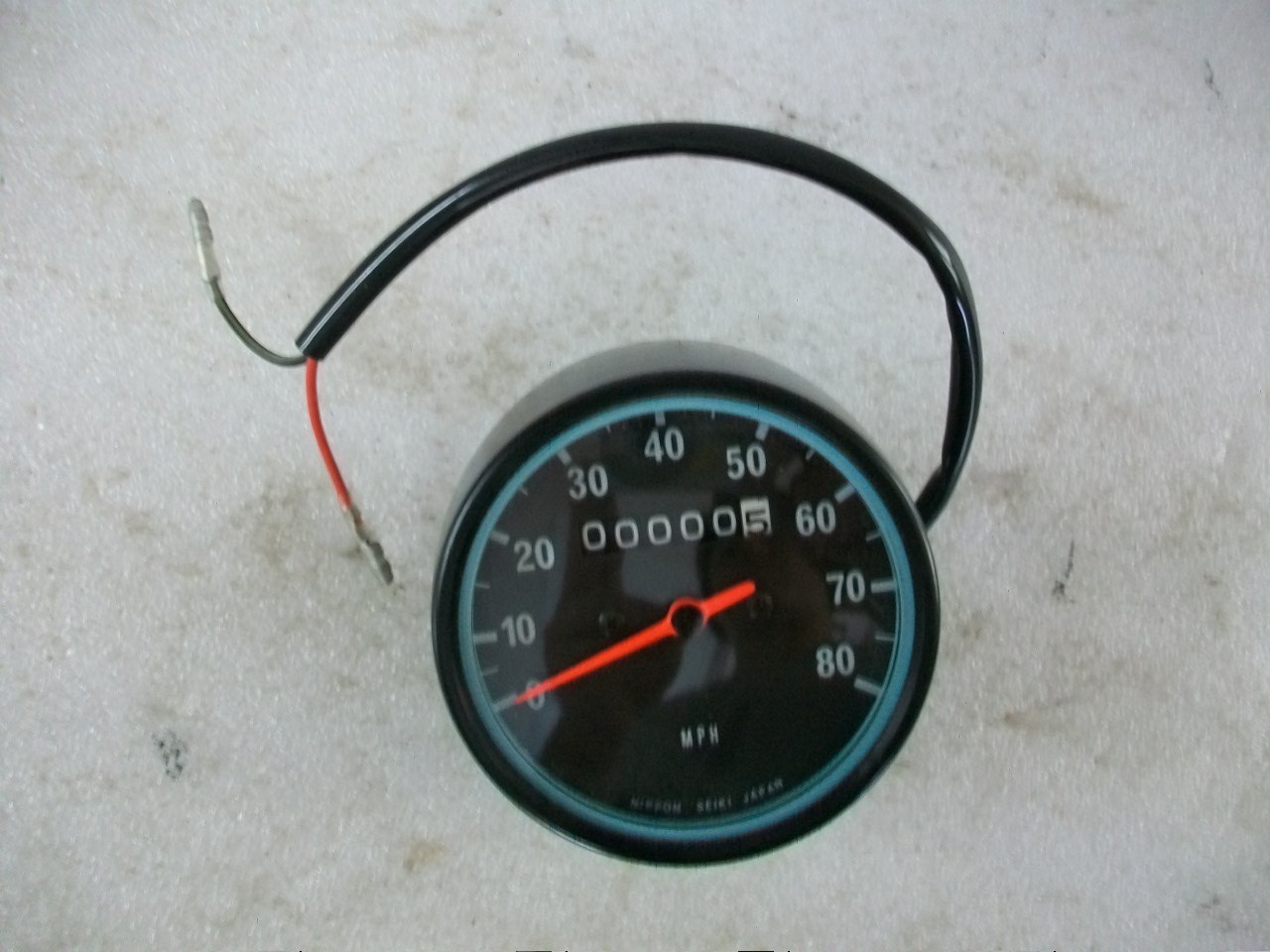 NOS New 1976-1981 Kawasaki KE100 G5 KE100 Enduro Speedometer NOS New 1976-1981 Kawasaki KE100 G5 KE100 Enduro Speedometer