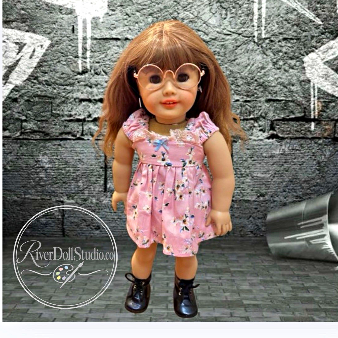 One of a Kind Custom American Girl Doll “Edie” One of a Kind Custom American Girl Doll “Edie”