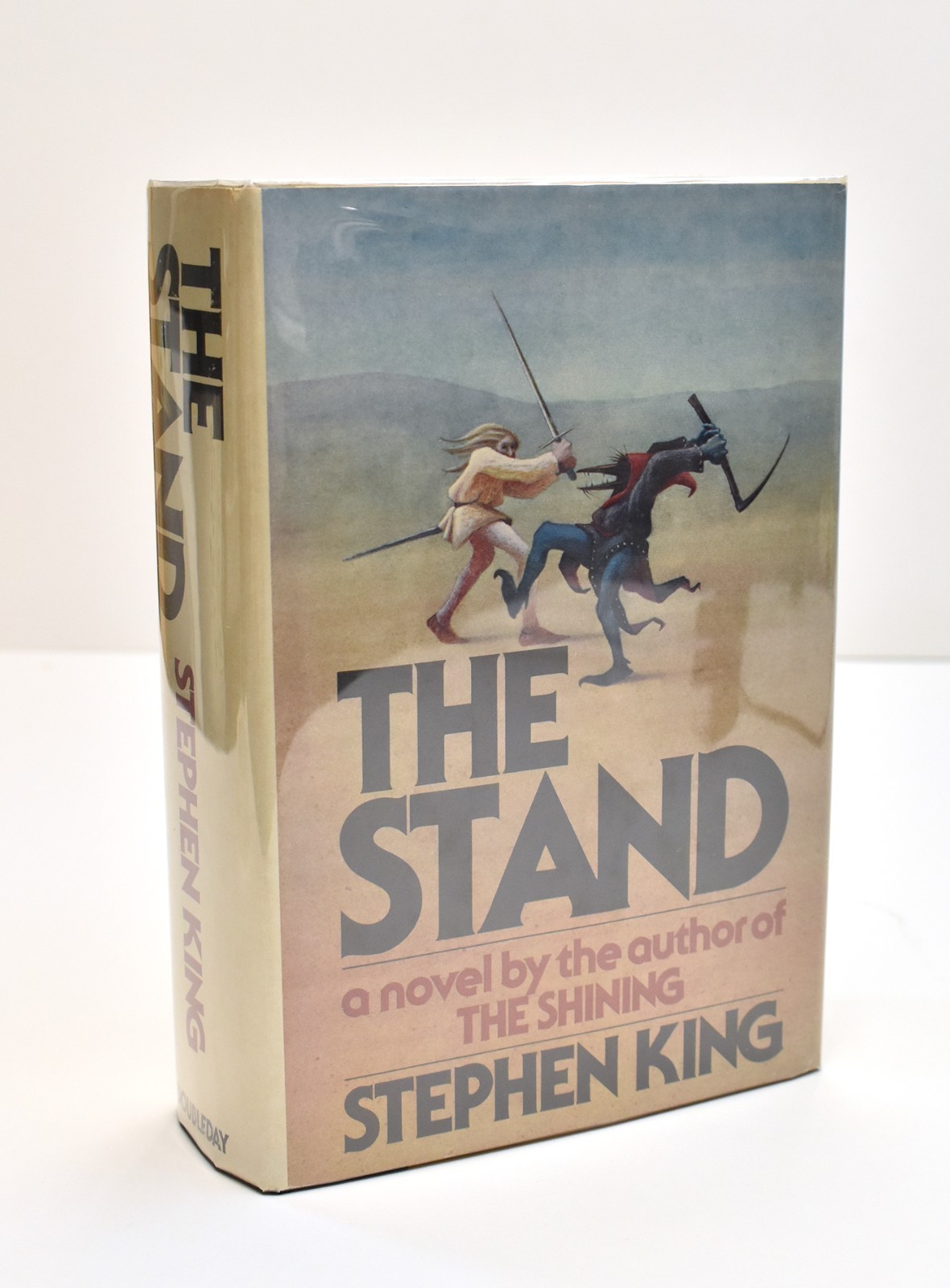 1978 STEPHEN KING  The Stand SIGNED First Edition 1st Printing Near Fine