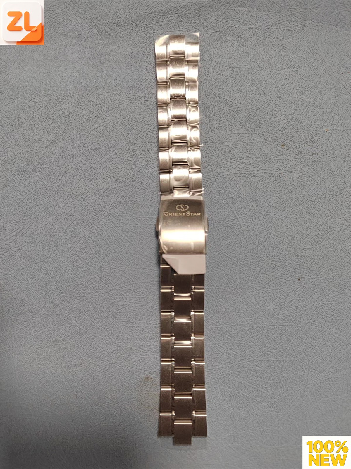 20mm for Orient Star RE-AT00/F6R4-UAA0 Original Stainless Steel Watch Band 20mm for Orient Star RE-AT00/F6R4-UAA0 Original Stainless Steel Watch Band