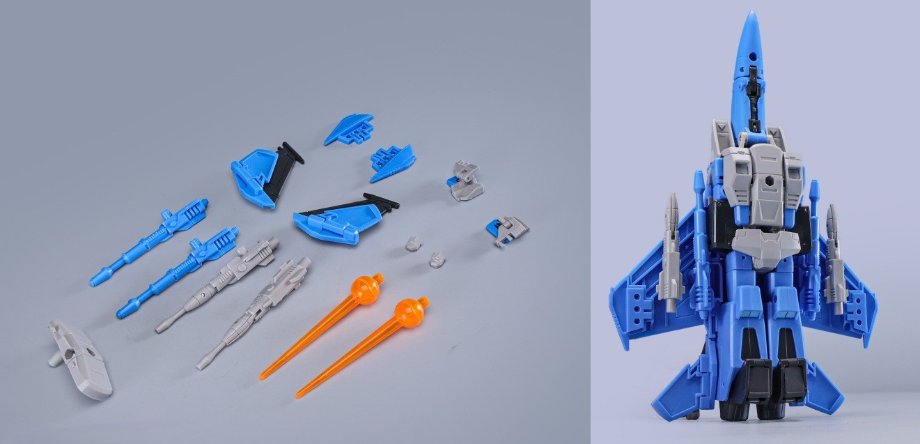 JCS001 JCS-001 Thundercracker NOT SS86 USA Ship V1 JCS001 JCS-001 Thundercracker NOT SS86 USA Ship V1