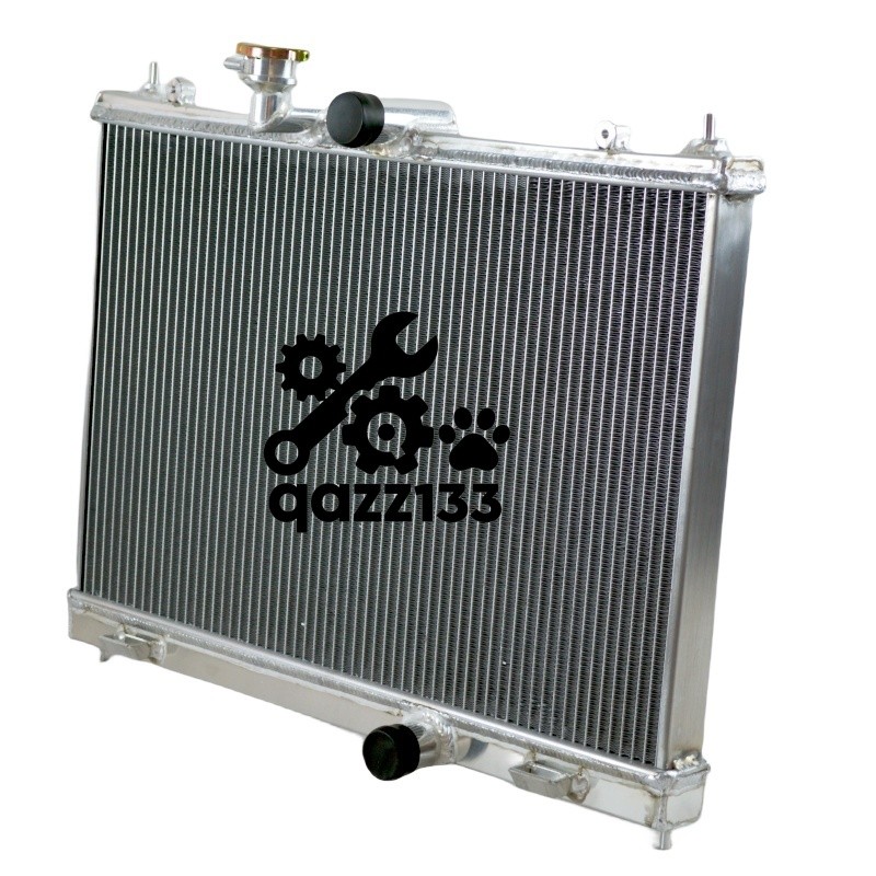 Direct Fit All Aluminum Engine Radiator Unit For 2007 -2011 Nissan Versa 1.8L MT Direct Fit All Aluminum Engine Radiator Unit For 2007 -2011 Nissan Versa 1.8L MT